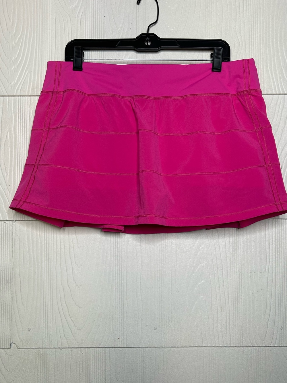 lululemon athletica Hot Pink Athletic Mini Skirt